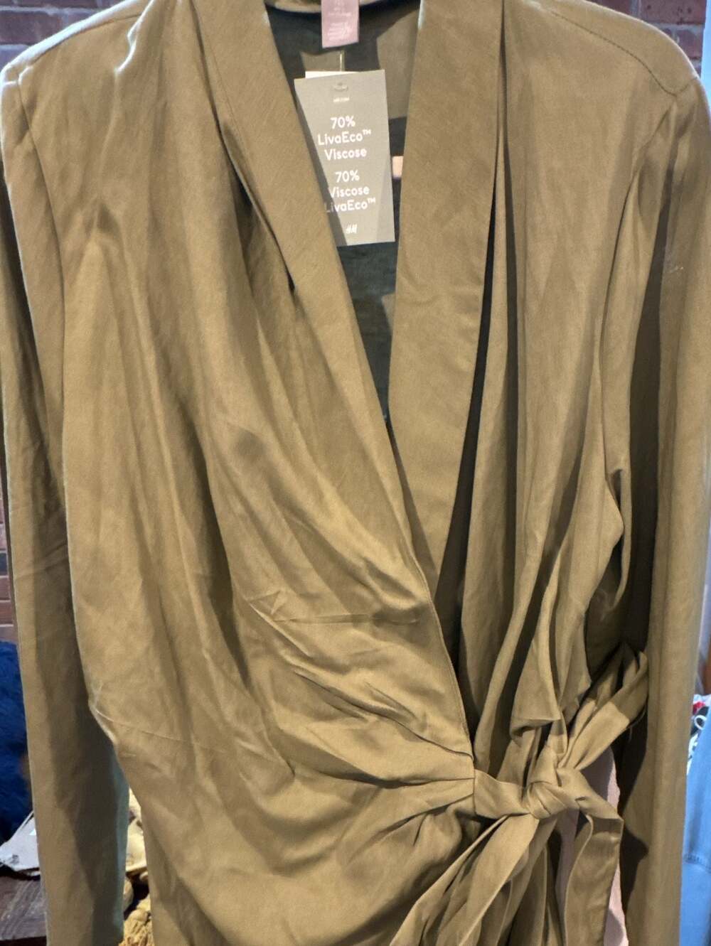 H&M Viscose Blazer